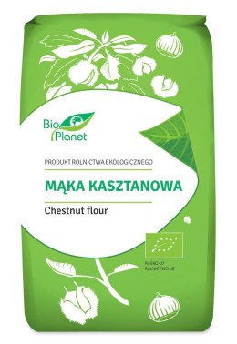 MĄKA KASZTANOWA BEZGLUTENOWA BIO 400 g - BIO PLANET