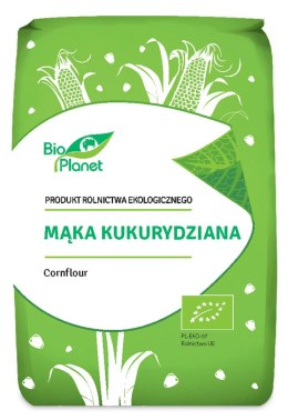 MĄKA KUKURYDZIANA BIO 1 kg - BIO PLANET