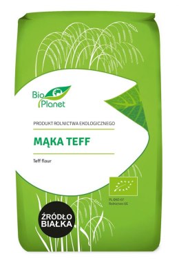 MĄKA TEFF BIO 400 g - BIO PLANET