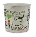 MOZZARELLA DI BUFALA (Z MLEKA BAWOLEGO) KULKA (W KUBECZKU) BIO 320 g (125 g) - BIOLOGICA