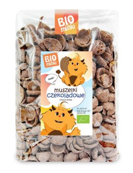 MUSZELKI KAKAOWE BIO 300 g - BIOMINKI