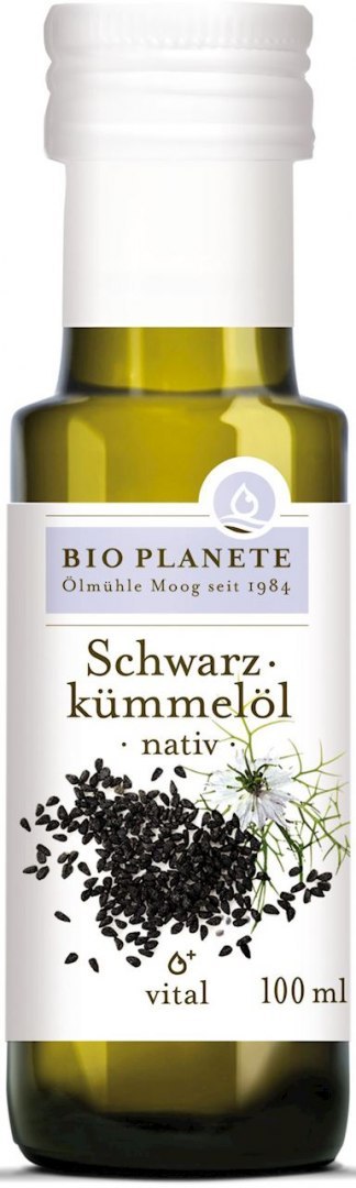 OLEJ Z CZARNUSZKI TŁOCZONY NA ZIMNO BIO 100 ml - BIO PLANETE