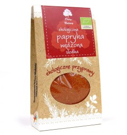 PAPRYKA SŁODKA WĘDZONA BIO 50 g - DARY NATURY