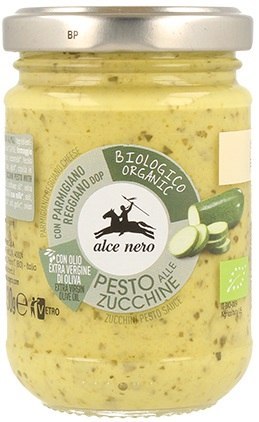 PESTO Z CUKINII BIO 130 g - ALCE NERO