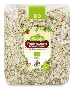 PŁATKI OWSIANE BEZGLUTENOWE BIO (POLSKA) 1 kg - BIO RAJ