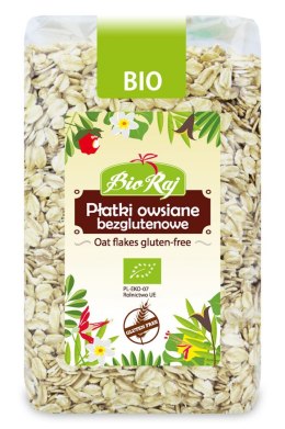 PŁATKI OWSIANE BEZGLUTENOWE BIO (POLSKA) 350 g - BIO RAJ