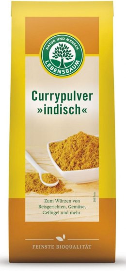 CURRY INDYJSKIE BIO 50 g - LEBENSBAUM