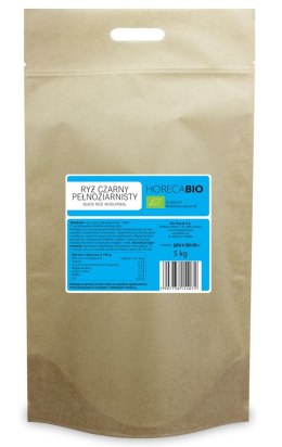 RYŻ CZARNY PEŁNOZIARNISTY BIO 5 kg - HORECA (BIO PLANET)