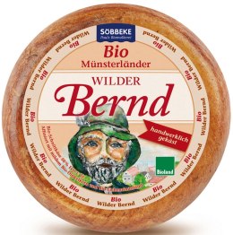 SER ŻÓŁTY DOJRZEWAJĄCY WILDER BERND BIO (około 4,0 kg) - SOBBEKE