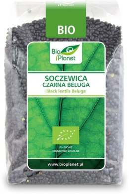 SOCZEWICA CZARNA BELUGA BIO 400 g - BIO PLANET