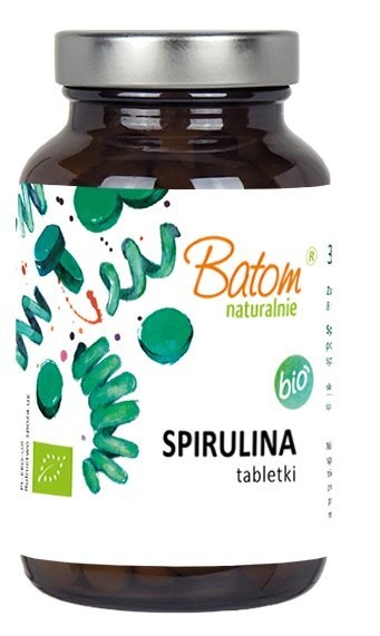 SPIRULINA BIO (400 mg) 300 TABLETEK - BATOM