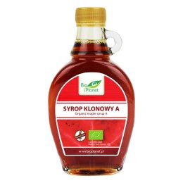 SYROP KLONOWY C BEZGLUTENOWY BIO 330 g (250 ml) - BIO PLANET