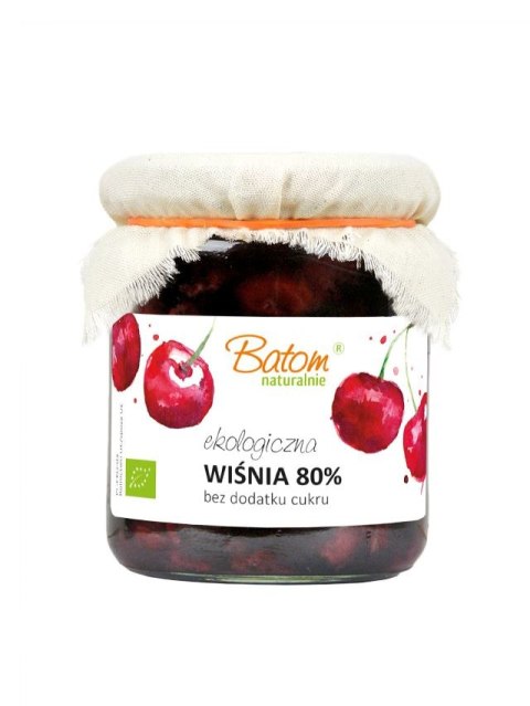 WIŚNIA 80 % BIO 260 g - BATOM