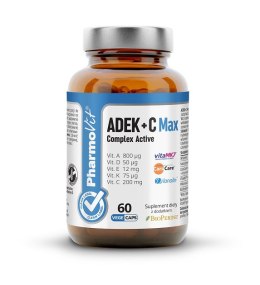 WITAMINA ADEK + WITAMINA C COMPLEX BEZGLUTENOWE 60 KAPSUŁEK - PHARMOVIT (CLEAN LABEL)