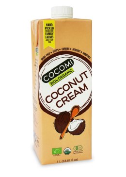 KREM KOKOSOWY BEZ DODATKU CUKRÓW BIO 1 L - COCOMI