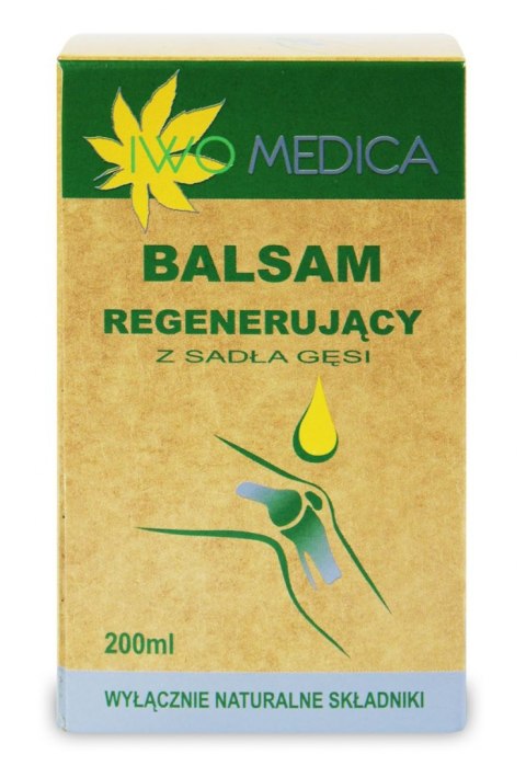 BALSAM REGENERUJĄCY Z SADŁA GĘSI 200 ml - DESMAL