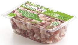 BOCZEK SUROWY (PANCETTA) KOSTKA BEZGLUTENOWY BIO 100 g - PRIMAVERA