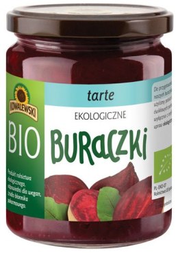 BURACZKI TARTE BEZGLUTENOWE BIO 480 g - KOWALEWSKI