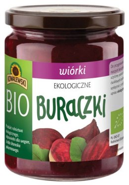 BURACZKI WIÓRKI BEZGLUTENOWE BIO 540 ml - KOWALEWSKI