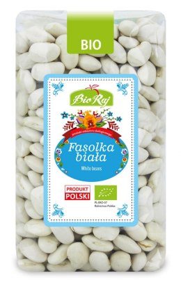 FASOLKA BIAŁA BIO (POLSKA) 500 g - BIO RAJ