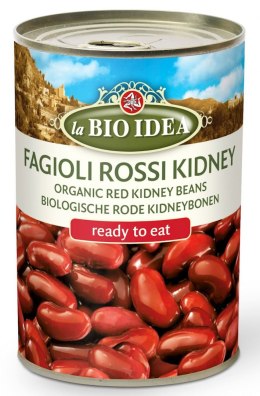 FASOLKA CZERWONA KIDNEY W ZALEWIE BIO 400 g (240 g) - LA BIO IDEA