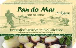 KAŁAMARNICA HUMBOLDTA W BIO OLIWIE Z OLIWEK EXTRA VIRGIN 120 g - PAN DO MAR