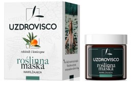 KREM DO TWARZY NAWADNIAJĄCY Z MIKROALGAMI 50 ml - UZDROVISCO (ROKITNIK)