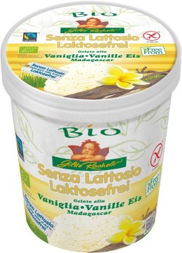 LODY WANILIOWE BEZ LAKTOZY FAIR TRADE BEZGLUTENOWE BIO 500 ml - RACHELLI ICE CREAM