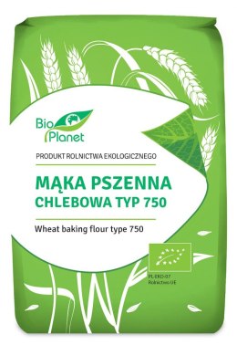 MĄKA PSZENNA CHLEBOWA TYP 750 BIO 1 kg - BIO PLANET