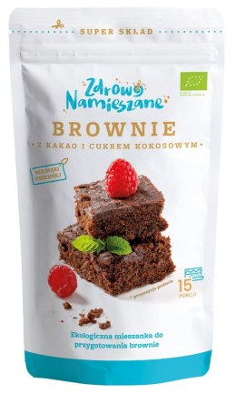 MIESZANKA NA BROWNIE BEZGLUTENOWA BIO 290 g - ZDROWO NAMIESZANE