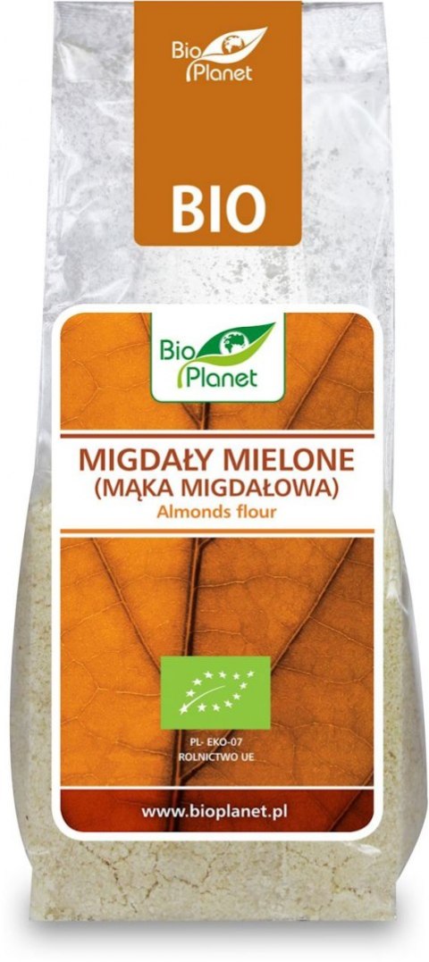 MĄKA MIGDAŁOWA BIO 100 g - BIO PLANET