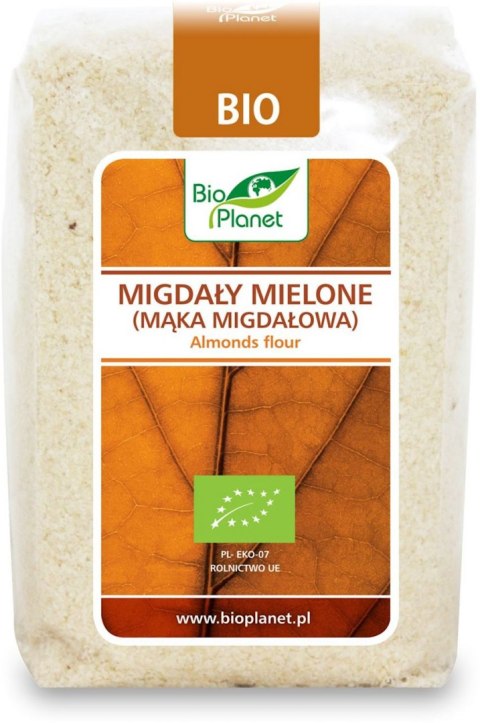 MĄKA MIGDAŁOWA BIO 250 g - BIO PLANET