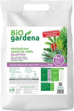 NAWÓZ DO ROŚLIN IGLASTYCH ECO 8 kg - BIOGARDENA