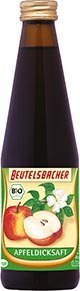 OCET JABŁKOWY 5 % NIEFILTROWANY DEMETER BIO 330 ml - BEUTELSBACHER