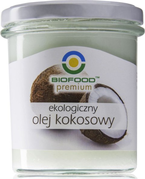OLEJ KOKOSOWY BEZWONNY BIO 260 ml - BIOFOOD