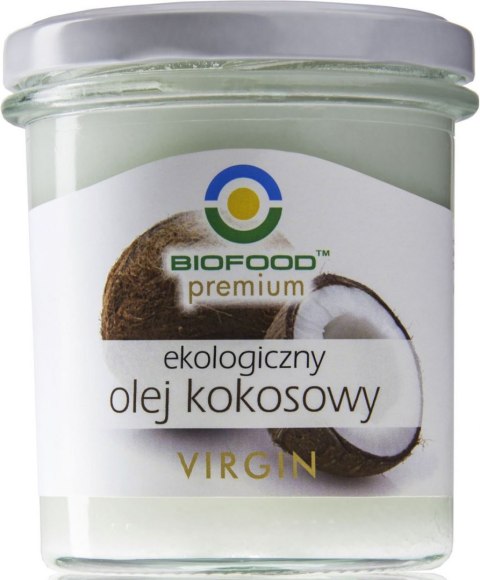 OLEJ KOKOSOWY VIRGIN BIO 260 ml - BIO FOOD