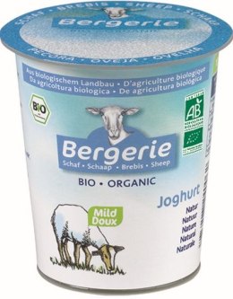 OWCZY JOGURT NATURALNY BIO 125 g - BERGERIE