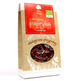 PAPRYKA SŁODKA SUSZONA BIO 50 g - DARY NATURY