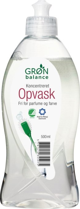 PŁYN DO MYCIA NACZYŃ (KONCENTRAT) ECO 500 ml - GRON BALANCE