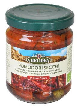 POMIDORY SUSZONE W OLEJU BIO 190 g (130 g) - LA BIO IDEA