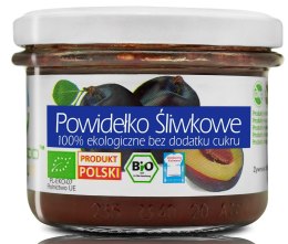 POWIDEŁKO ŚLIWKOWE BEZ DODATKU CUKRÓW BEZGLUTENOWE 180 g - BIO FOOD