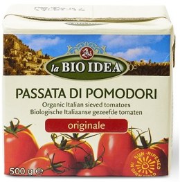 SOS POMIDOROWY PASSATA BIO 500 ml (KARTON) - LA BIO IDEA