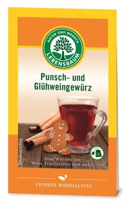 PRZYPRAWA DO GRZAŃCA BIO (5 x 2 g) 10 g - LEBENSBAUM (PRODUKT SEZONOWY)