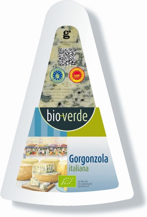 SER GORGONZOLA BIO 125 g - BIO-VERDE