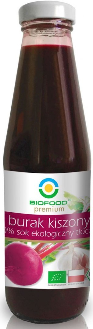 SOK Z BURAKA KISZONEGO NFC BEZGLUTENOWY BIO 500 ml - BIO FOOD