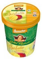 SORBET MANGO DEMETER BEZGLUTENOWY BIO 500 ml - RACHELLI ICE