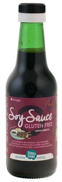 SOS SOJOWY TAMARI ŁAGODNY BEZGLUTENOWY BIO 250 ml - TERRASANA