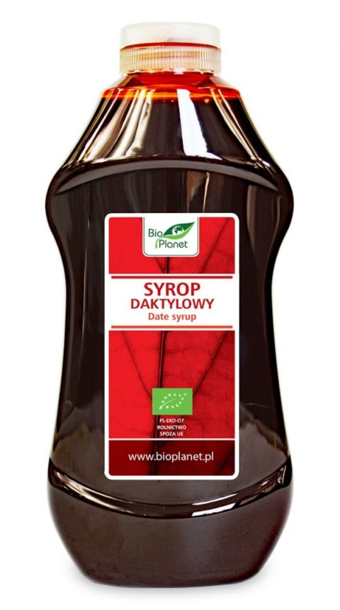 SYROP DAKTYLOWY BIO 1,2 kg - BIO PLANET