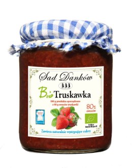 TRUSKAWKA 80 % BIO 260 g - SAD DANKÓW