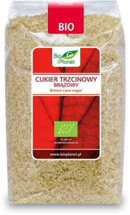 CUKIER TRZCINOWY DEMERARA BIO 500 g - BIO PLANET